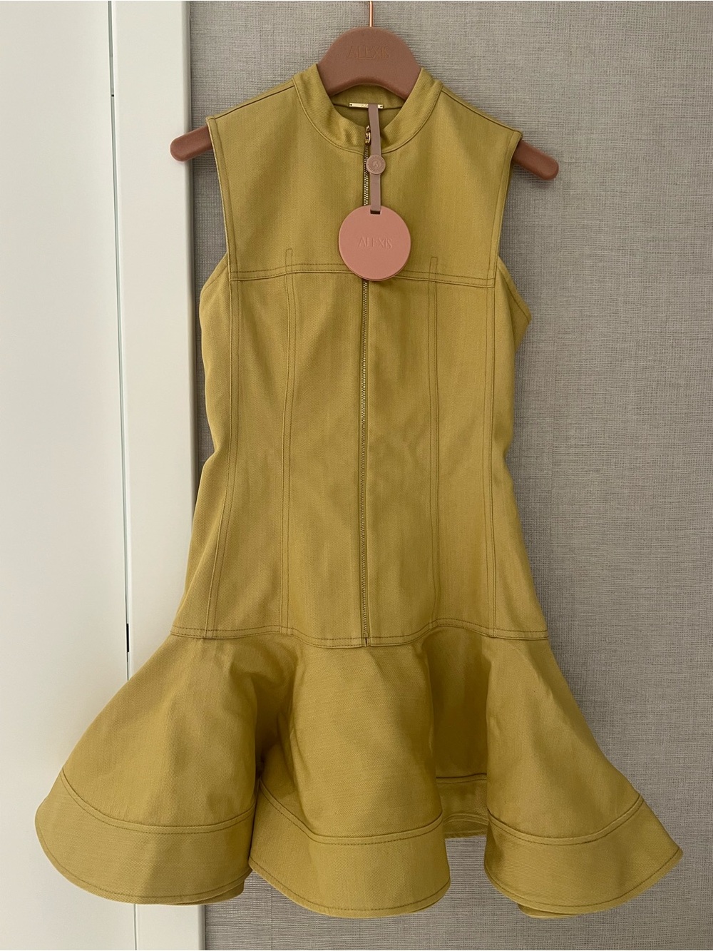 Alexis Taylin Husk Mini Dress- Size XS; New with Tags